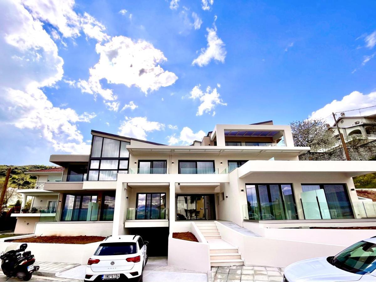 City Hill Luxury Apartments Ioannina Exterior photo