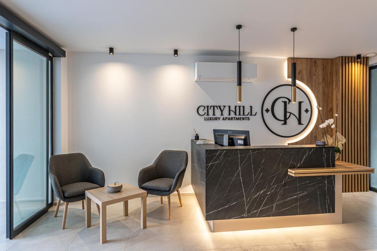City Hill Luxury Apartments Ioannina Exterior photo