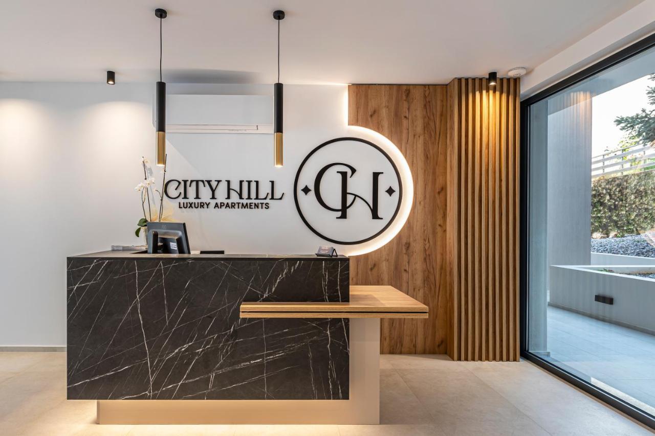 City Hill Luxury Apartments Ioannina Exterior photo